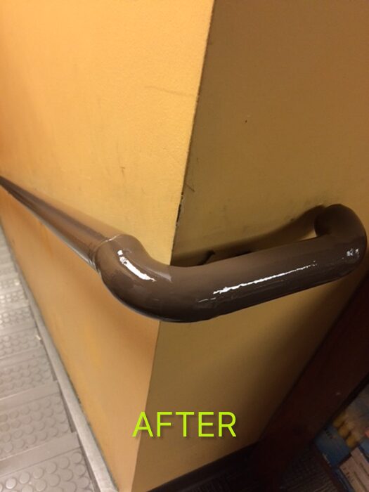 After Handrail
