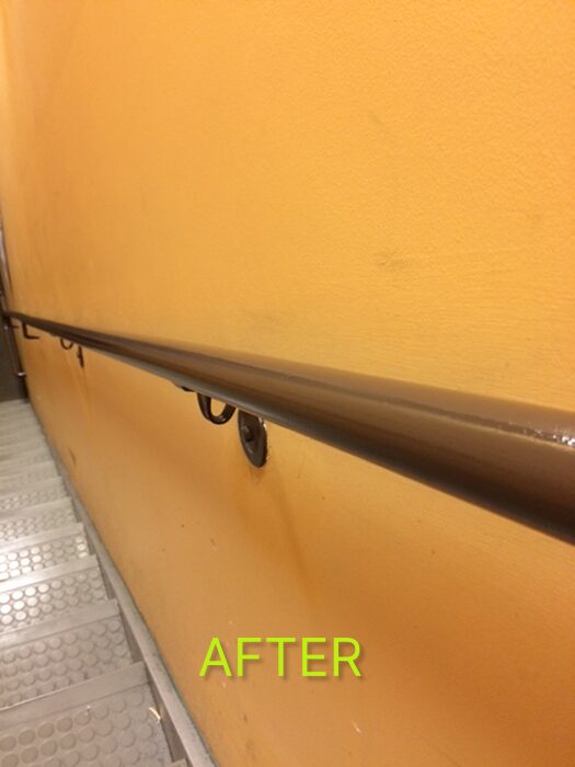 After Stair Rail