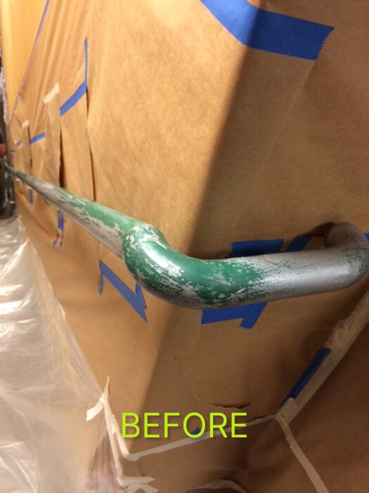 Before Handrail