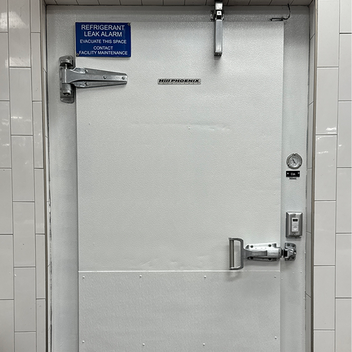 DOOR Frontal White Walk In