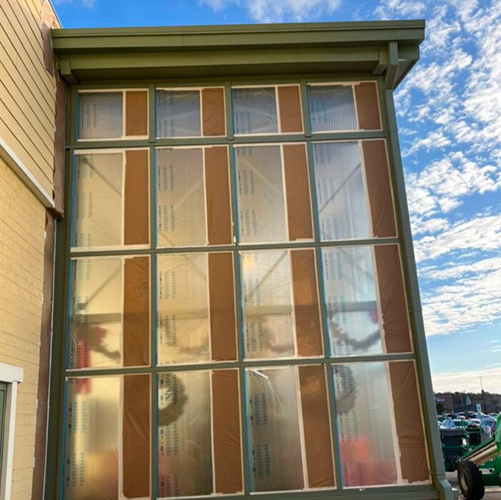 MORNING Side Window Wall